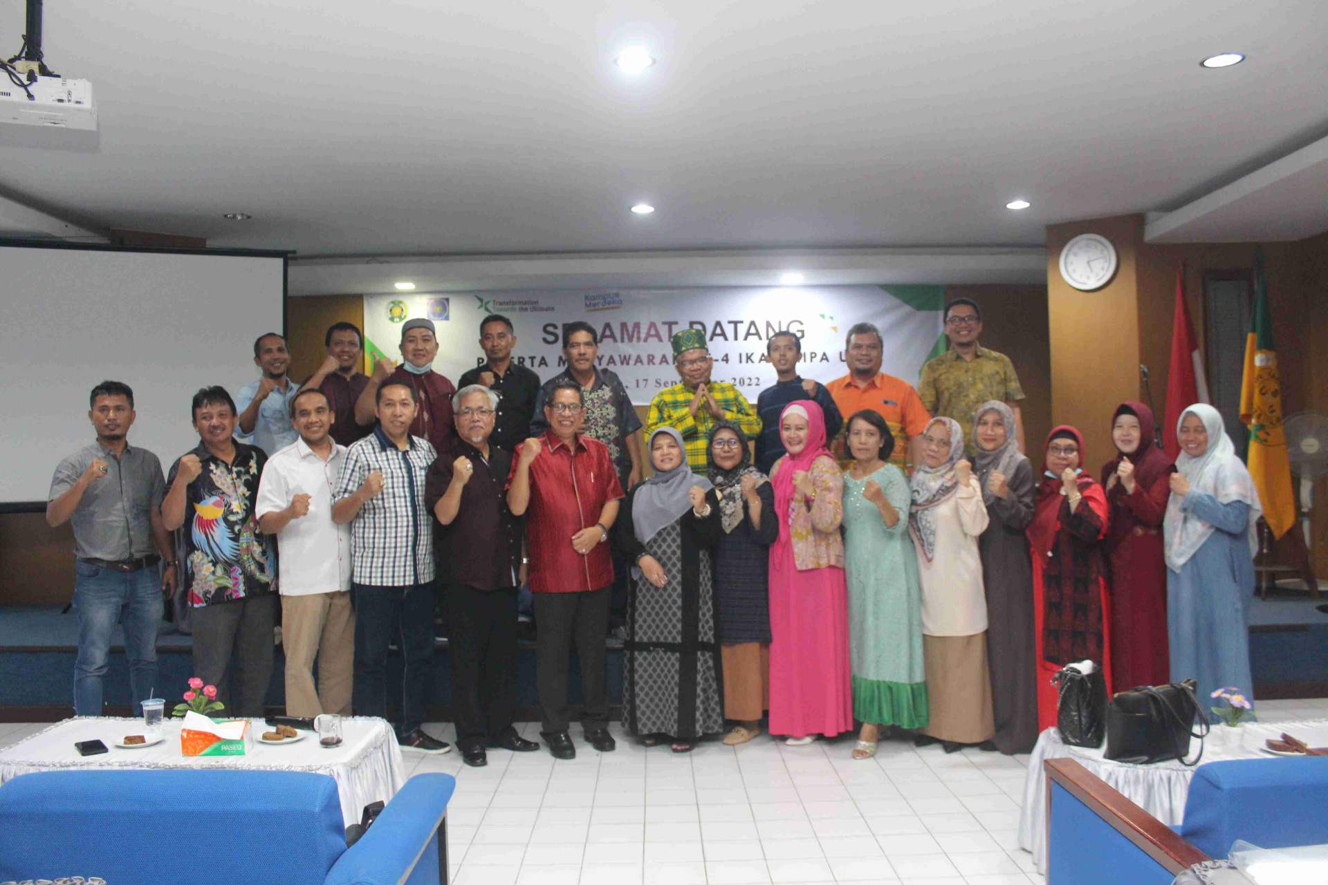 Musyawarah ke-4 dan Pemilihan Ketua IKA FMIPA USU Periode 2022-2026